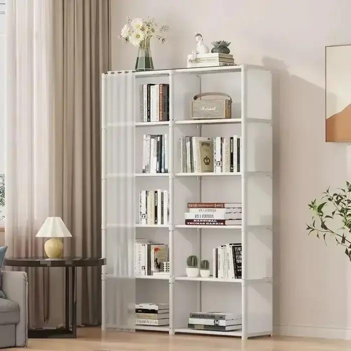 Armoire de rangement multi-niveaux 5/6