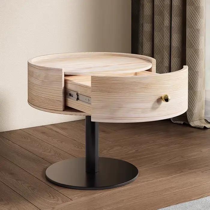 Table de nuit élégante de luxe créative Tables de chevet esthétiques chambre minimaliste Muebles Para dortoir meubles de chambre