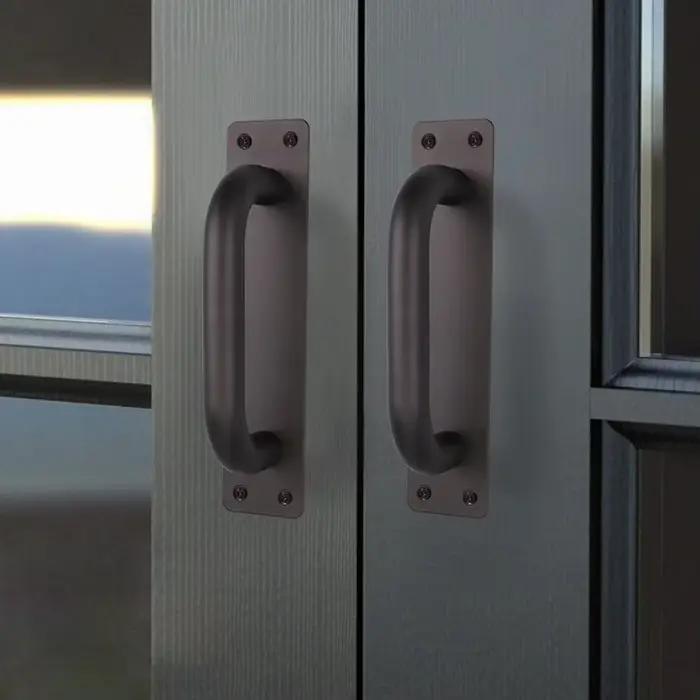 Poignées de porte de grange coulissantes