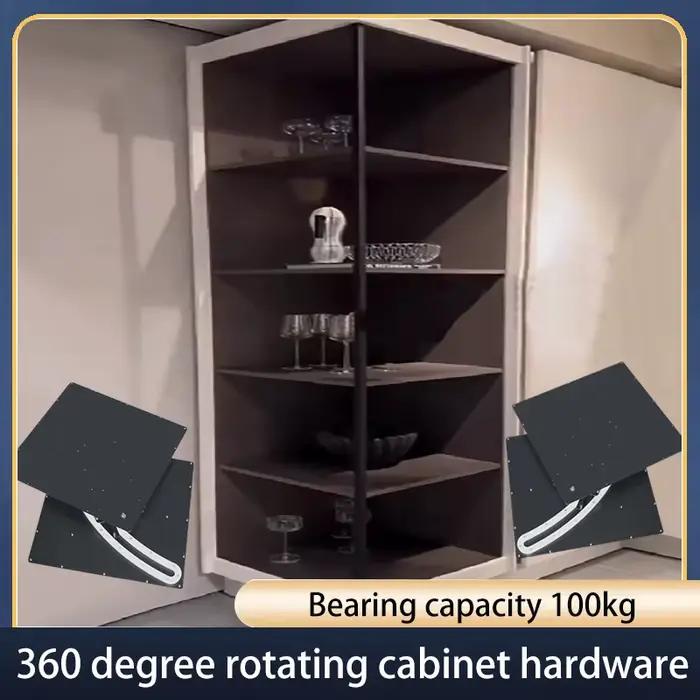 Armoire Rotative Résistante à 360 °