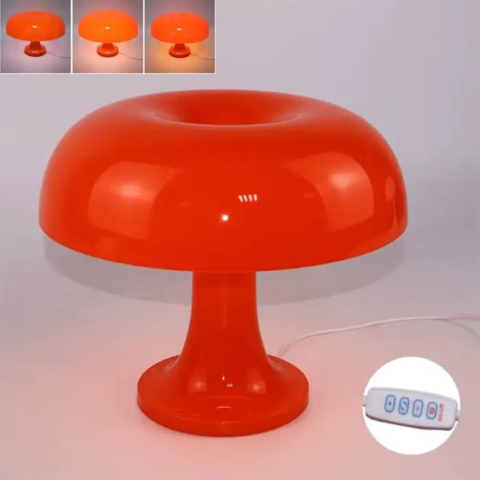Lampe de table moderne minimaliste en forme de champignon