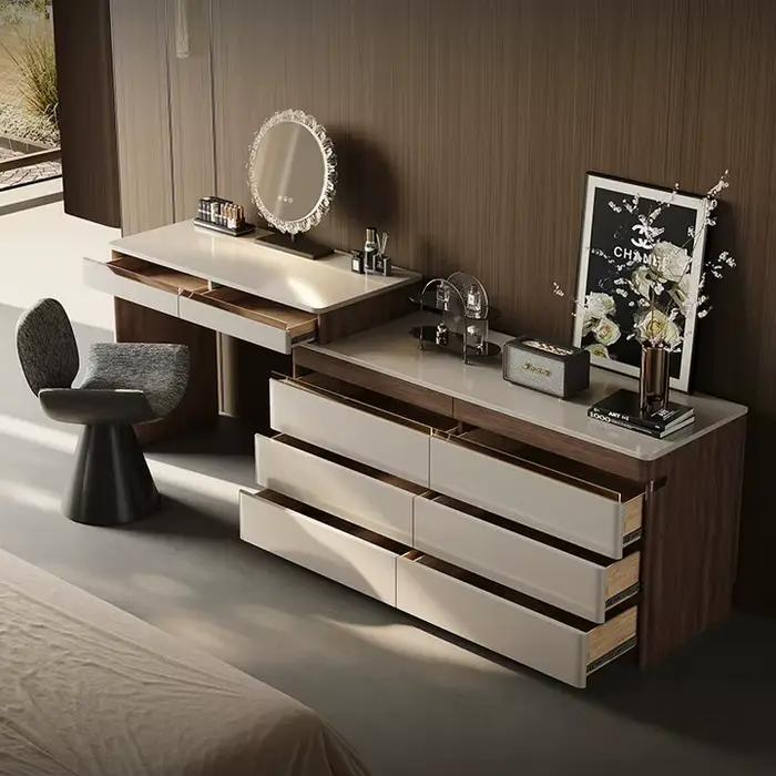 Commode de luxe légère italienne