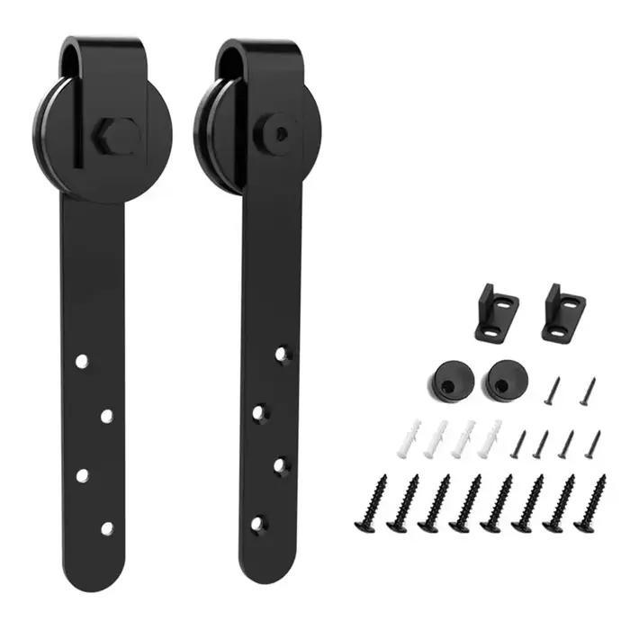 Kit de quincaillerie pour porte de grange coulissante