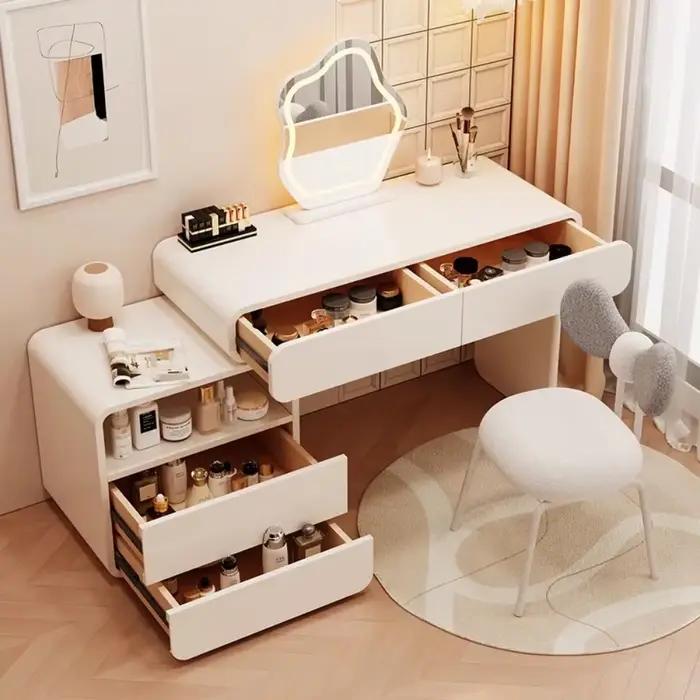Coiffeuse de chambre à coucher de luxe