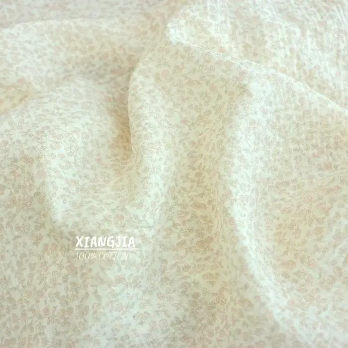 Tissu en gaze de coton Double couche 135x50cm