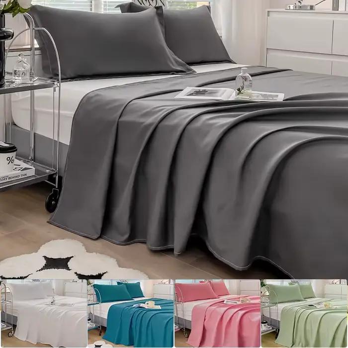Drap plat en microfibre de haute qualité - Respirant