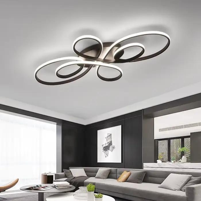 Luminaires de plafond modernes pour salon