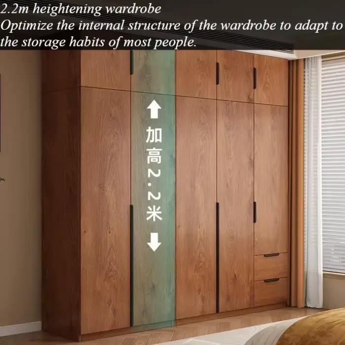 Armoire de Rangement Modulaire de Luxe pour Adultes