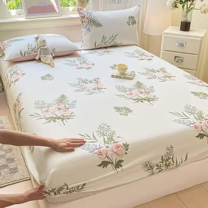 Drap-housse en pur coton