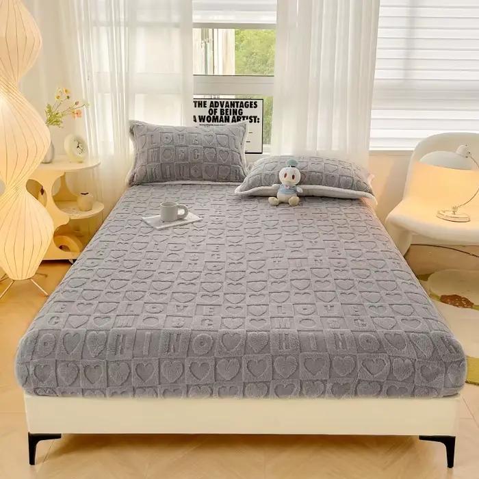 Drap-housse en velours de lait Dreamreal