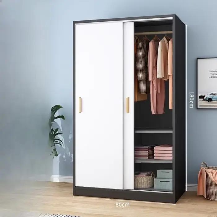 Armoire de Rangement Portable et Modulable pour Chambre à Coucher
