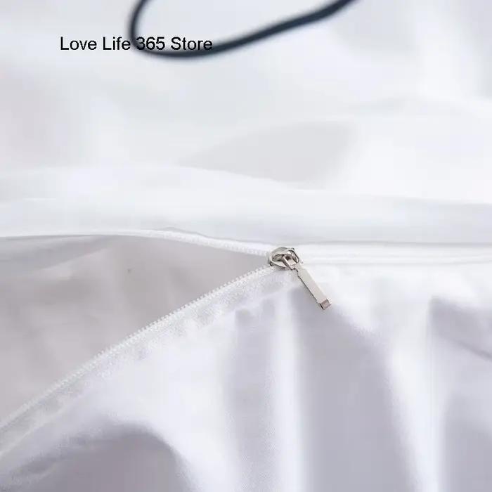 Parure de lit personnalisée avec taies d'oreiller