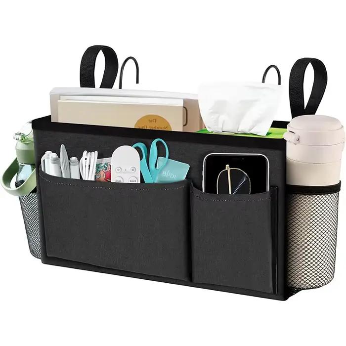 Organisateur de rangement de chevet pour accessoires de lit superposé