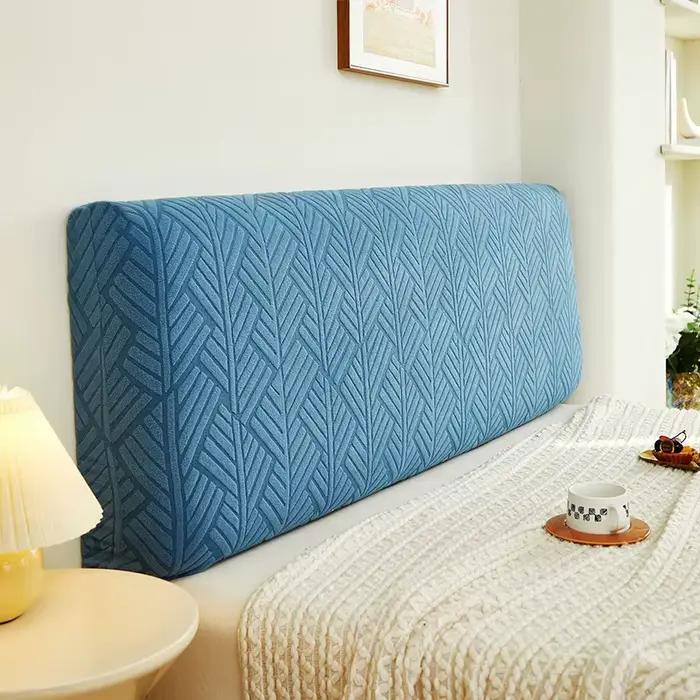Housse de tête de lit en Jacquard extensible