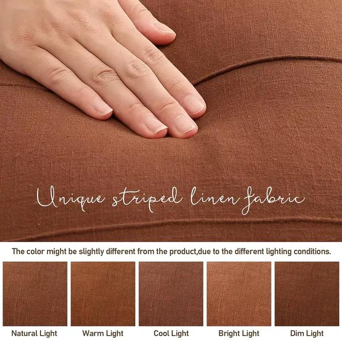 Housses de coussin décoratives en lin pour l'automne