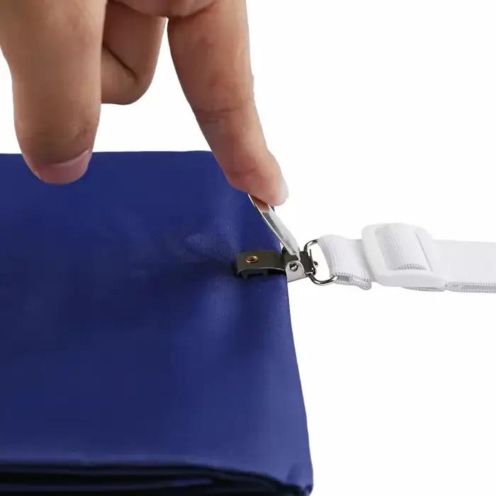 Attaches de drap de lit réglables