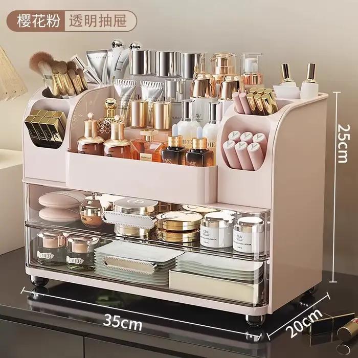 Boîte de rangement de cosmétiques de bureau
