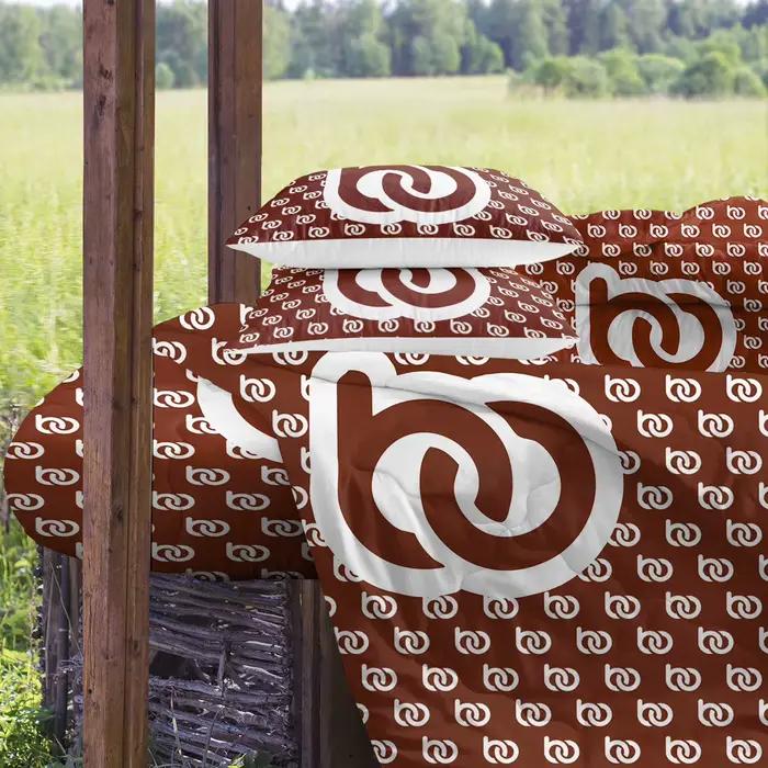 BeddingOutlet-Parure de lit avec impression de photo personnalisée à la demande