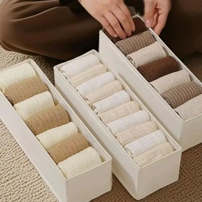 Organiseurs de rangement pour tiroirs de placard