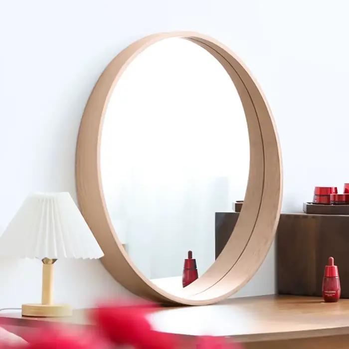 Miroir de maquillage mural - Miroir décoratif mural 50 cm x 50 cm
