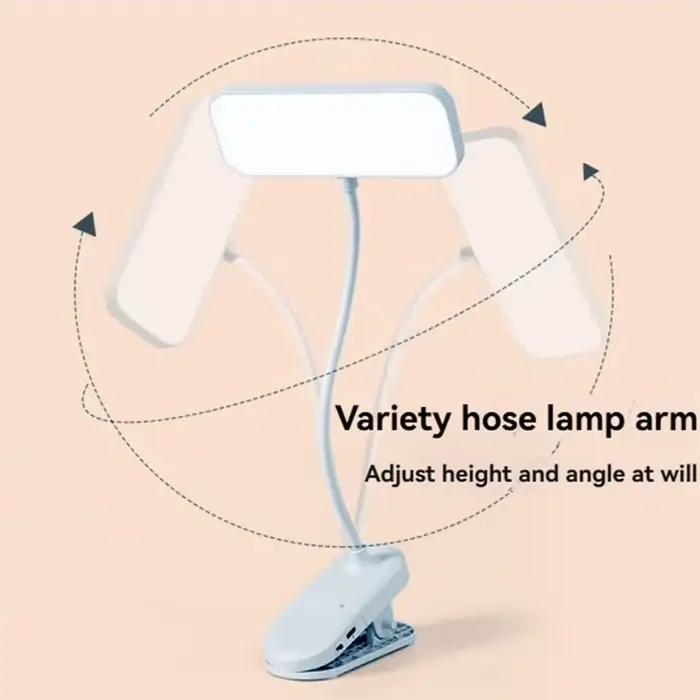 Lampe de bureau à clipser avec soin des yeux