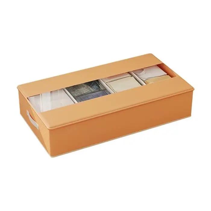 G6KF boîtes rangement sous le lit pour une organisation soignée ordonnée chambre à coucher