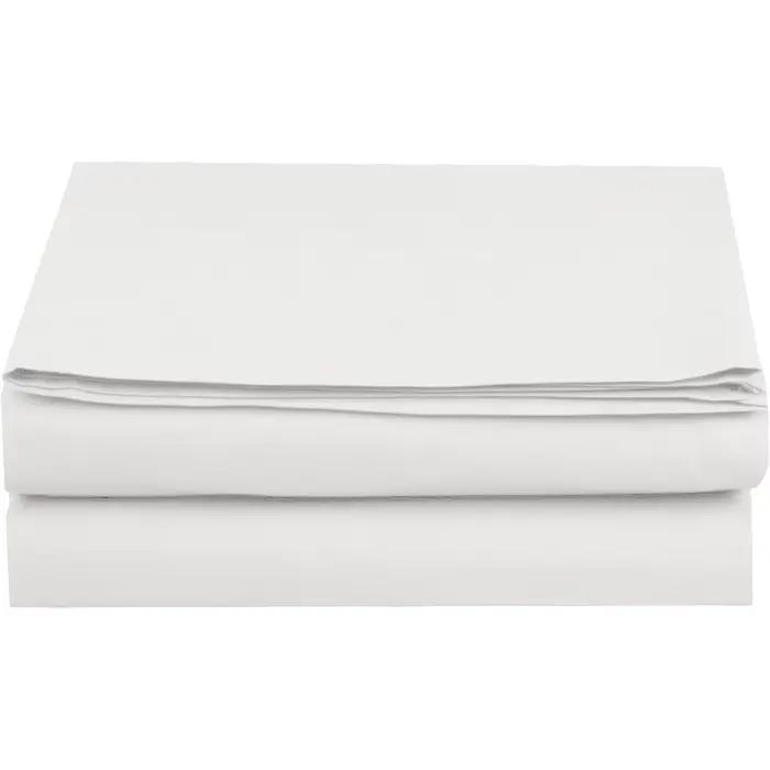Draps de lit de luxe – Élégant, sans plis, 1500 fils, options multicolores