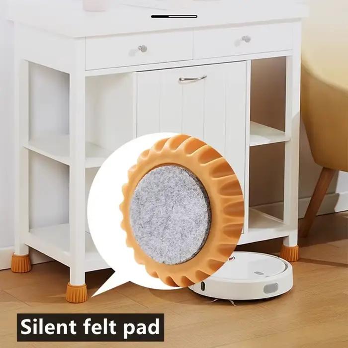 Pieds stabilisateurs de lit réglables