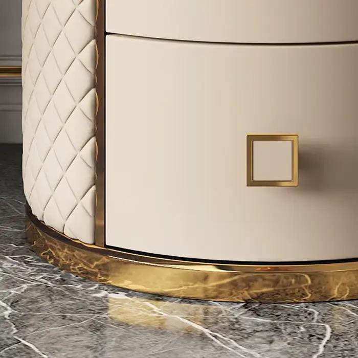 Table de chevet de style nordique