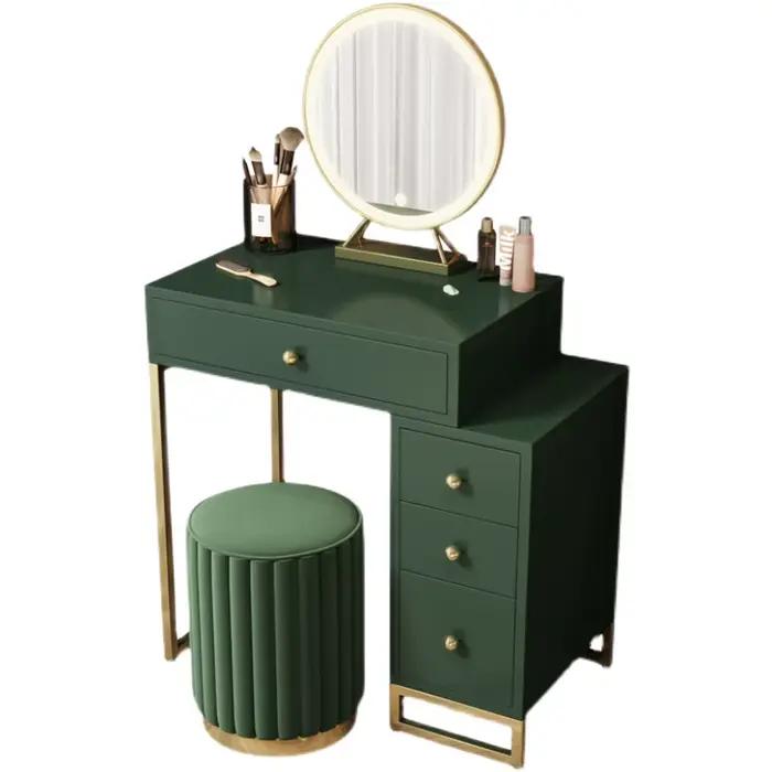 Coiffeuse Vintage verte