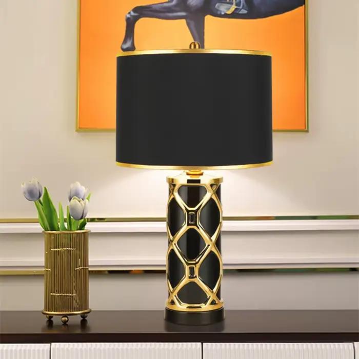 Lampe de Table Créative en Céramique de Style Nordique