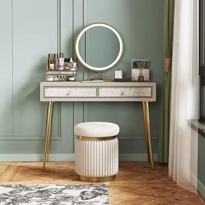 Coiffeuse esthétique pour chambre à coucher