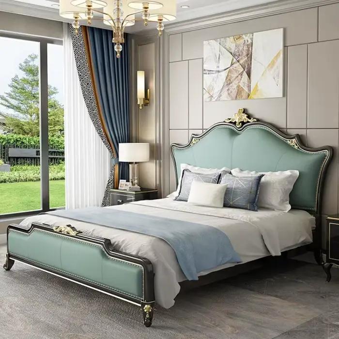 Tables de chevet lit nordique Table d'appoint Unique chambre lit Double têtes de lit de luxe Muebles Para dortoir meubles accessoires