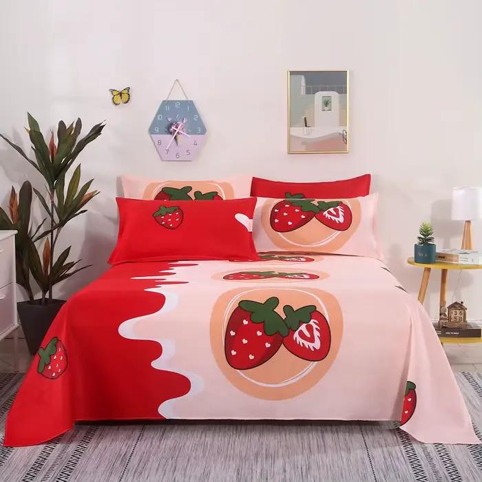 Drap de lit moderne en Polyester et coton