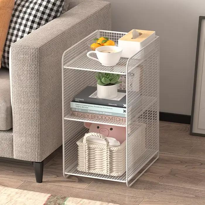Table de chevet en fer Ultra-étroite