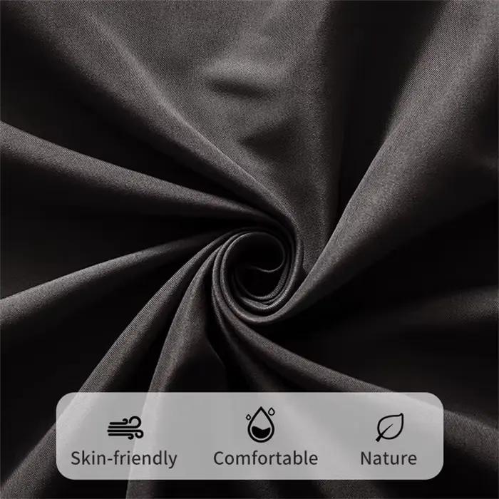 Drap De Lit doux avec bande élastique