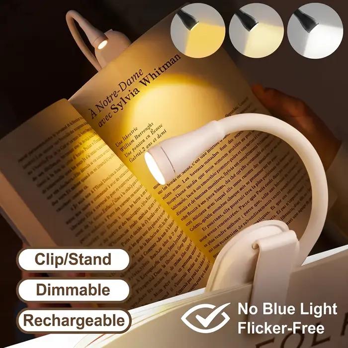 Lampe de lecture LED rechargeable par USB