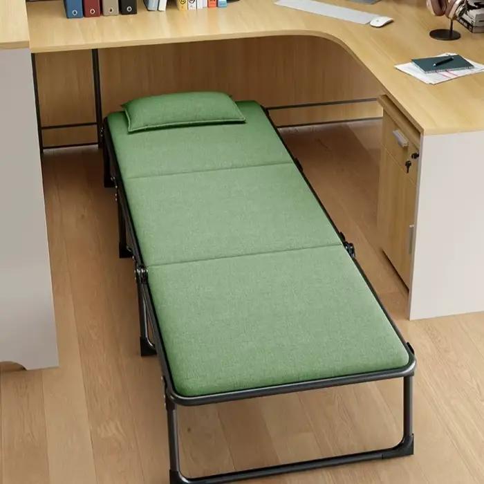 Lit pliant de camping pour chambre à coucher