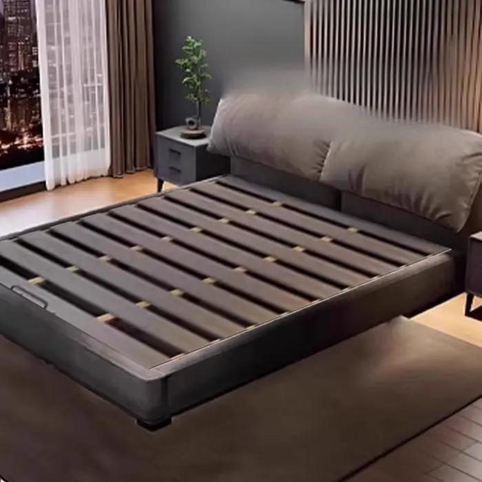 Cadre de lit King Size avec rangement intégré