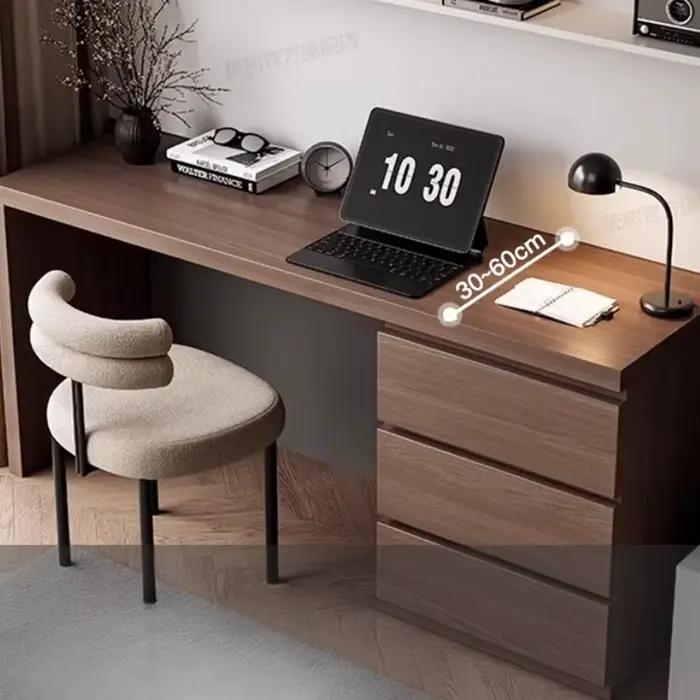 Tiroirs coiffeuse en bois organisateur De vanité chaise De chambre