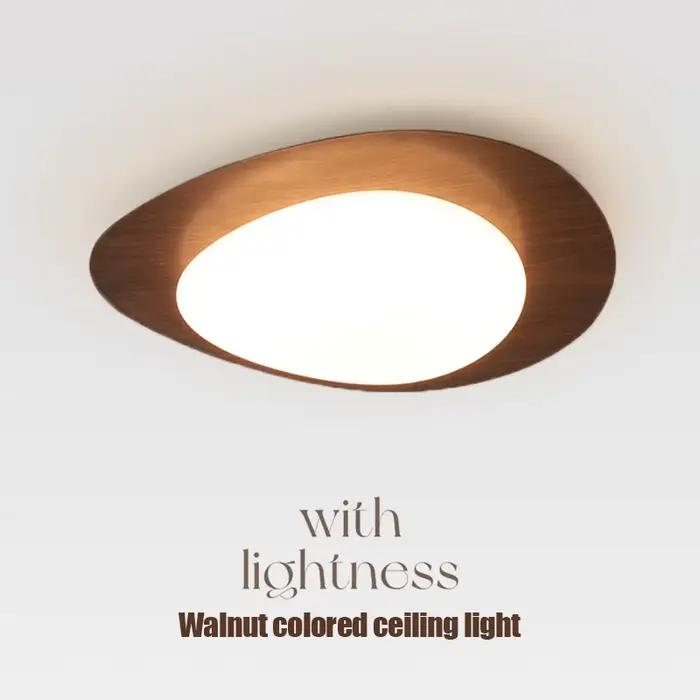 Plafonnier galets led