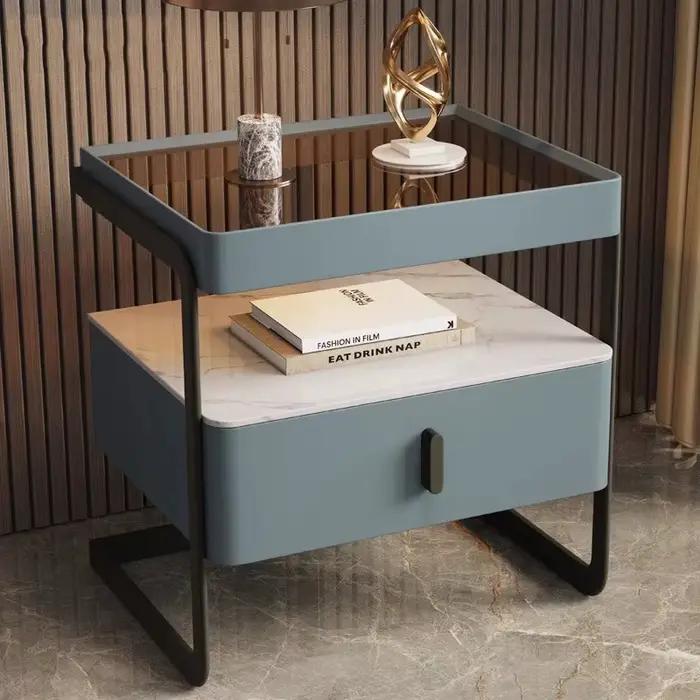 Table de chevet vintage haut de gamme