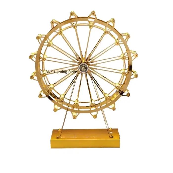 Lampe LED créative de luxe pour salon