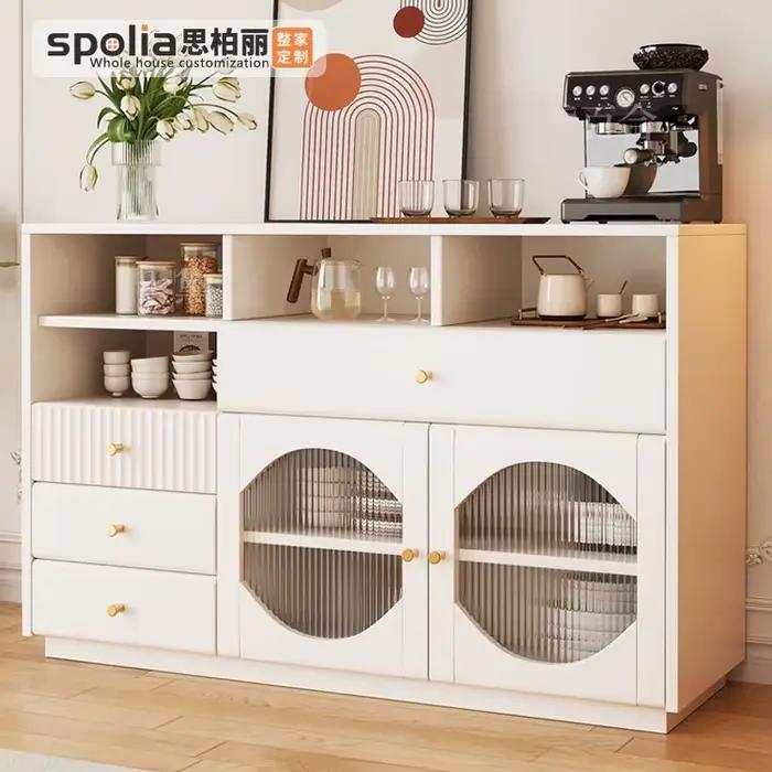 Armoire à manger, armoire de rangement moderne et Simple