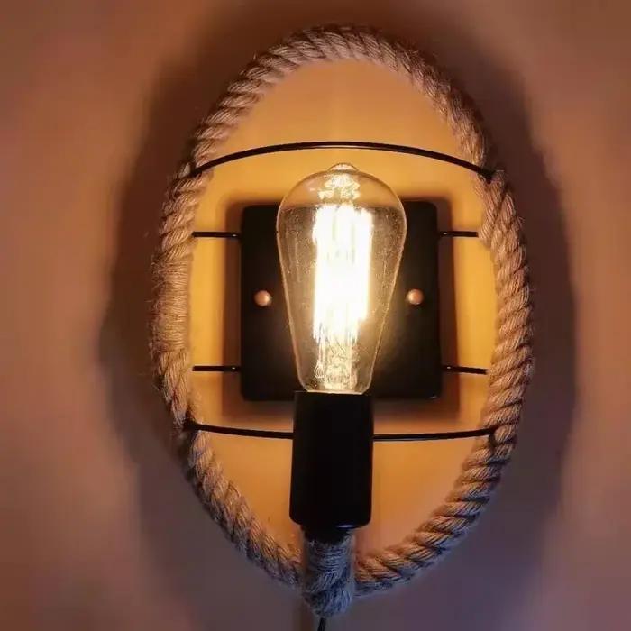 Lampe murale décorative de chevet pour chambre à coucher