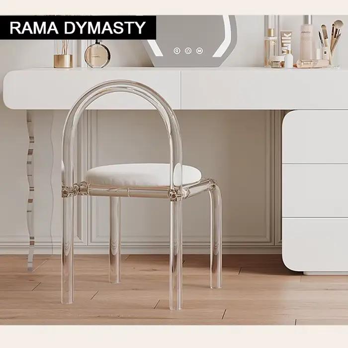Armoire de rangement de commode de luxe léger