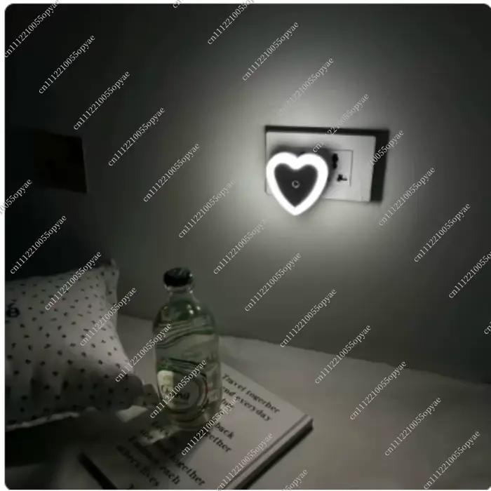 Lampe de chevet romantique pour chambre à coucher