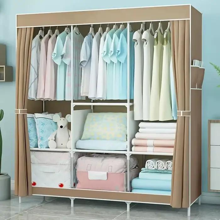 Armoire simple à trois colonnes