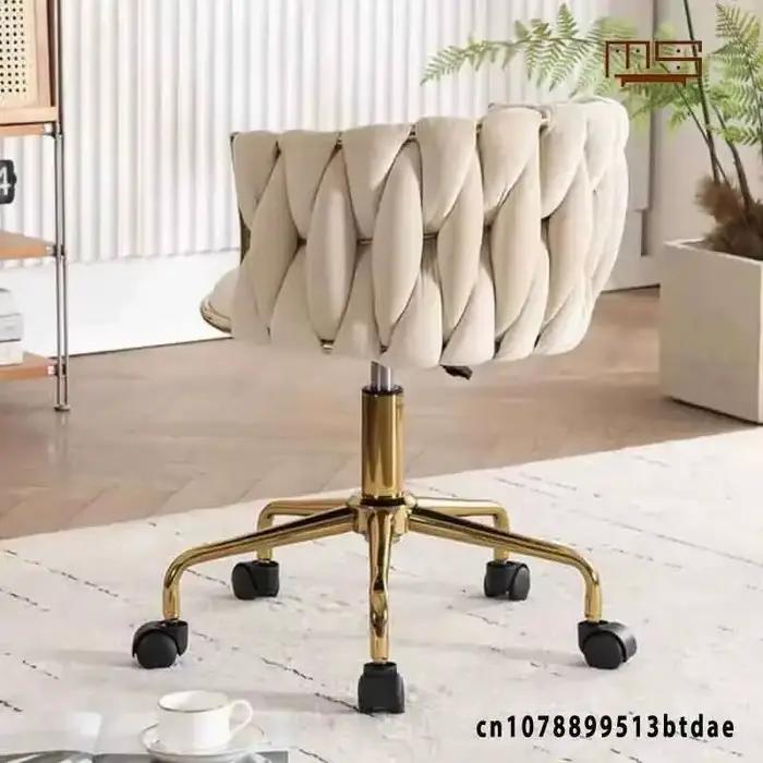 Chaise de maquillage pour chambre à coucher