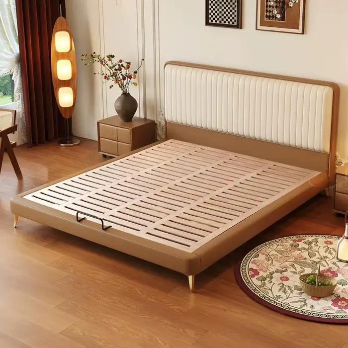 Support de lit vintage sous le lit avec rangement